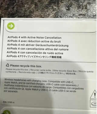 Airpods 4 con Cancelación de Ruido