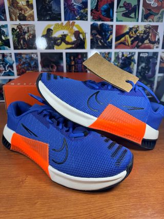 Nike Metcon 9 Azul y Naranja