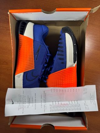 Nike Metcon 9 Azul y Naranja