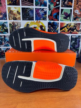 Nike Metcon 9 Azul y Naranja