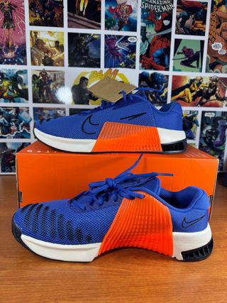 Nike Metcon 9 Azul y Naranja