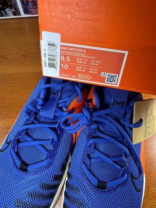 Nike Metcon 9 Azul y Naranja