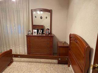 Dormitorio completo madera