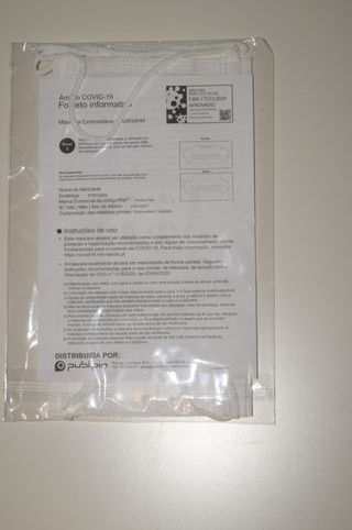 Máscaras Reutilizáveis COVID-19 CITEVE