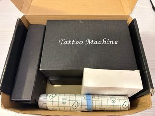 Máquina de Tatuar con Pedal