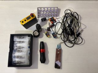 Máquina de Tatuar con Pedal