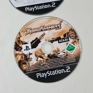 2 Juegos PS2 Transformers