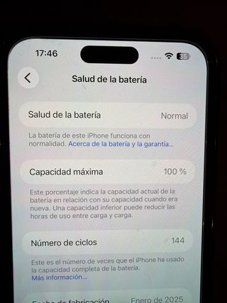 iPhone 16 Pro Rosa