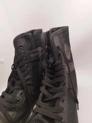 Stivali da combattimento neri