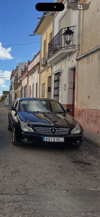 Mercedes-Benz Clase CLS 2009, Ubicado en Sevilla.