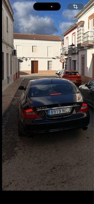 Mercedes-Benz Clase CLS 2009, Ubicado en Sevilla.