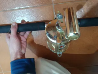 Caña curricán para pesca atun