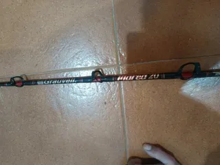 Caña curricán para pesca atun