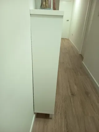 Zapatero Blanco Leroy Merlín