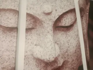 Cuadro Buda Triptico