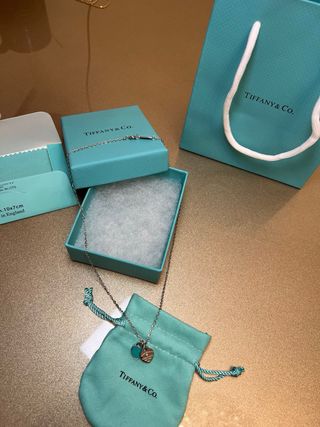 Colar Tiffany & Co. Envio em 24h