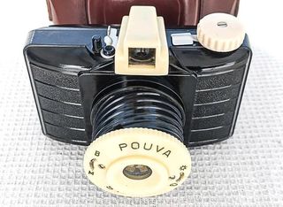 Pouva Start 6x6 Baquelita Cámara Vintage