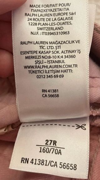 Pantalón Polo Ralph Lauren