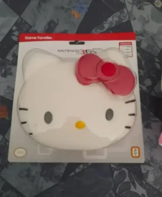 NUEVO. Custodia Hello Kitty Nintendo 3DS/DSI XL...