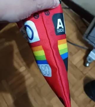 Pochette trucco 16x22cm Mix Tape 1970