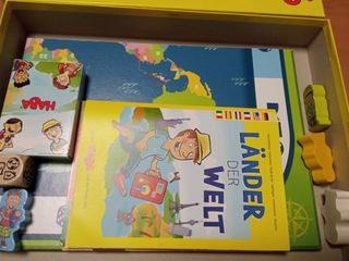 Juego Haba Los Países del Mundo Educativo