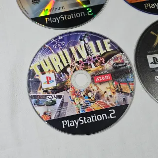 4 Juegos Estrategia / Simulación PS2