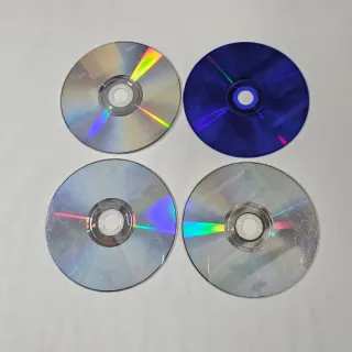 4 Juegos Estrategia / Simulación PS2