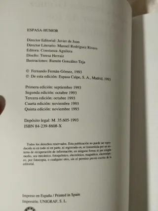 El ascensor de los borrachos (Espasa humor) (Sp...