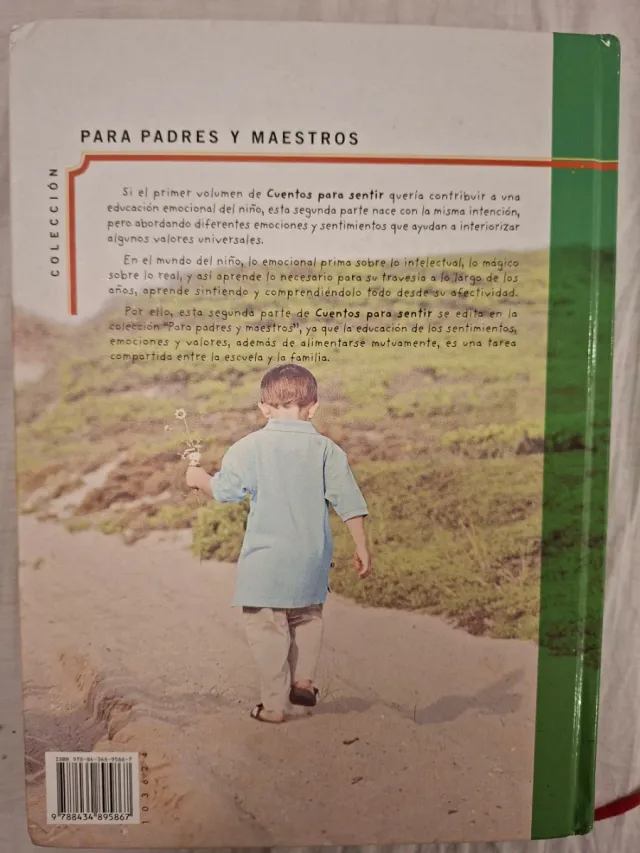 Cuentos para sentir 1 y 2 - Educar emociones