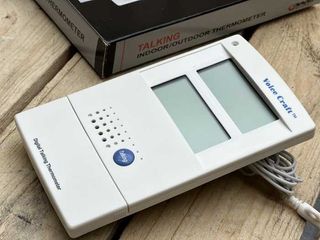 TERMOMETRO INT/EXT CON VOZ