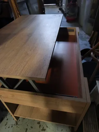 Mesa de centro de madera