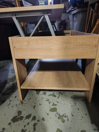 Mesa de centro de madera