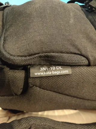 Mochila Kata 3N1-10DL Fotografía/Video