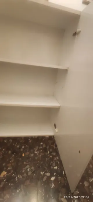 Armario auxiliar blanco madera