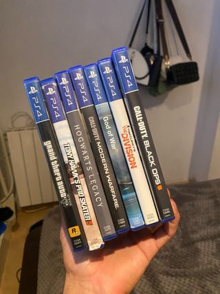 Giochi PS4 (PlayStation 4) - Assortimento Variegato