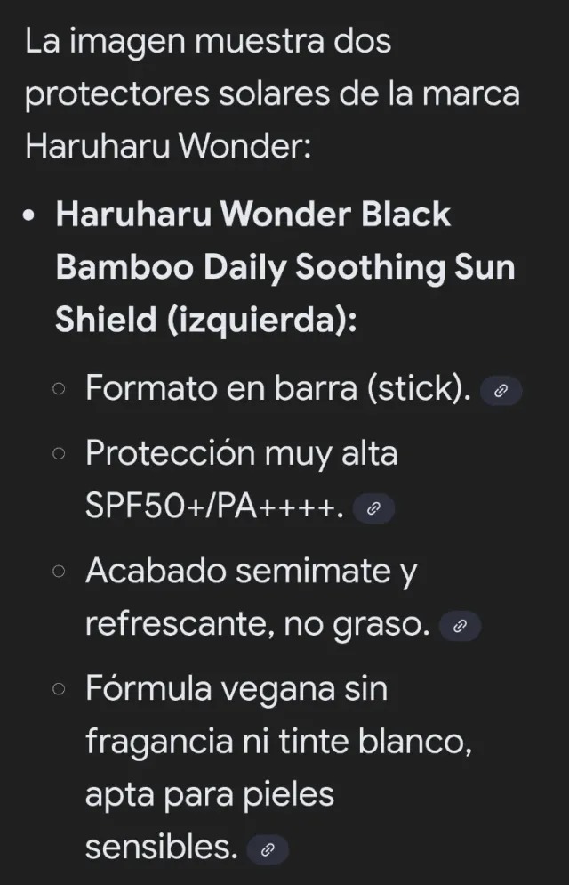 Haruharu Wonder Protectores Solares Piel Sensible