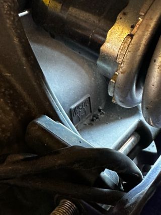 Motor Yamaha MT-07 2015