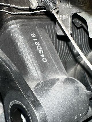 Motor Yamaha MT-07 2015