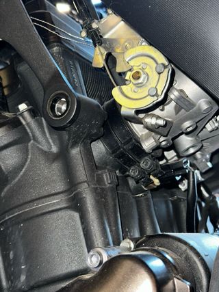 Motor Yamaha MT-07 2015