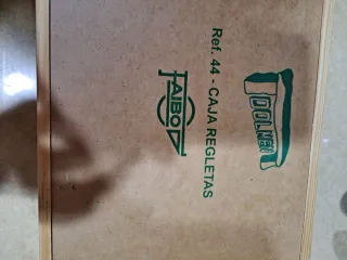 Caja de Regletas de colores faibo300 piezas,dolmen