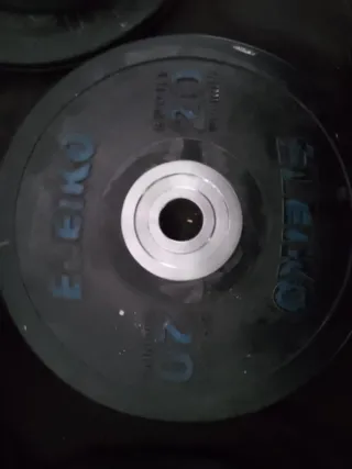 Discos de Pesas Eleiko de todos los pesos