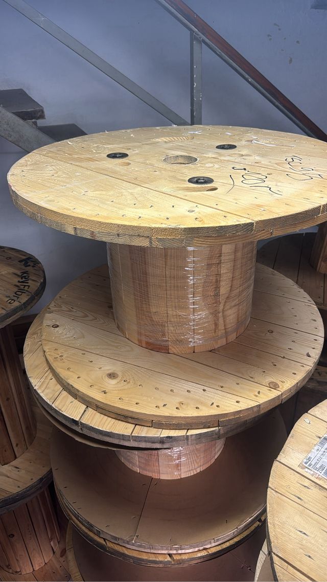 BOBINAS CARRETE MADERA CABLE CHILLPALET