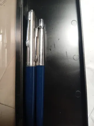 Conjunto Parker Pluma y Bolígrafo USA/UK