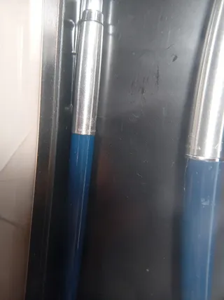 Conjunto Parker Pluma y Bolígrafo USA/UK