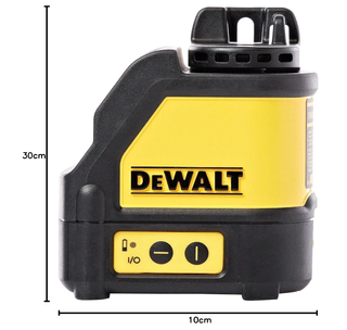 DEWALT DW088K-XJ Láser Autonivelante 2 Líneas
