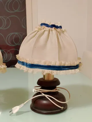 Lámparas de mesa vintage (2 unidades)