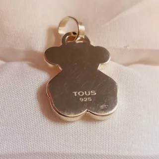 Colgante Tous Sweet Dolls grande Plata 925