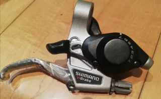 Juego de manetas de cambio 3x7 y frenos, SHIMANO