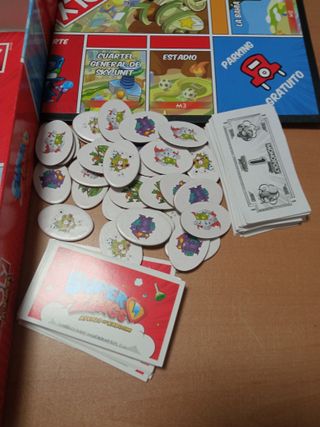 Monopoly Junior Super Zings Rivals of Kaboom