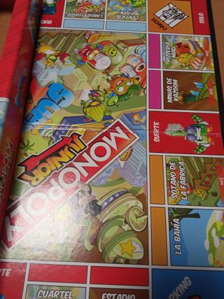 Monopoly Junior Super Zings Rivals of Kaboom